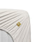 BeddingHouse Topper hoeslaken Percale Cotton Topper Gebroken wit