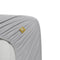 BeddingHouse Topper hoeslaken Percale Cotton Topper Licht grijs
