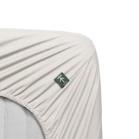 BeddingHouse Topper hoeslaken Percale Cotton Topper Off White