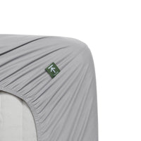 BeddingHouse Topper hoeslaken Percale Cotton Topper Light Grey