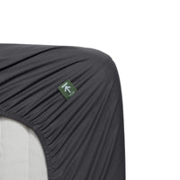 BeddingHouse Topper hoeslaken Percale Cotton Topper Anthracite