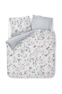 Pip Studio Dekbedovertrek Flores Bailando Off White