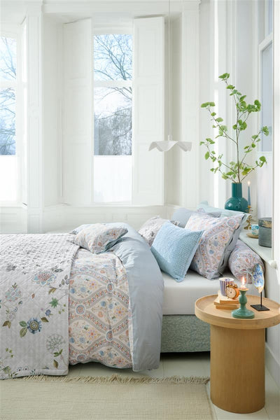 Pip Studio Dekbedovertrek Ornamento Ramo White