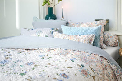 Pip Studio Dekbedovertrek Ornamento Ramo White