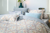 Pip Studio Dekbedovertrek Ornamento Ramo White