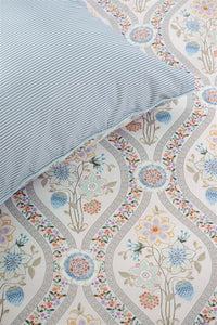Pip Studio Dekbedovertrek Ornamento Ramo White