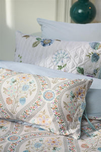 Pip Studio Dekbedovertrek Ornamento Ramo White