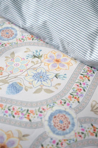 Pip Studio Dekbedovertrek Ornamento Ramo White