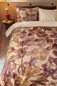 BeddingHouse Dekbedovertrek Orchid Stone Red
