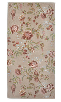 Pip Studio Badhanddoek Secret Garden Khaki