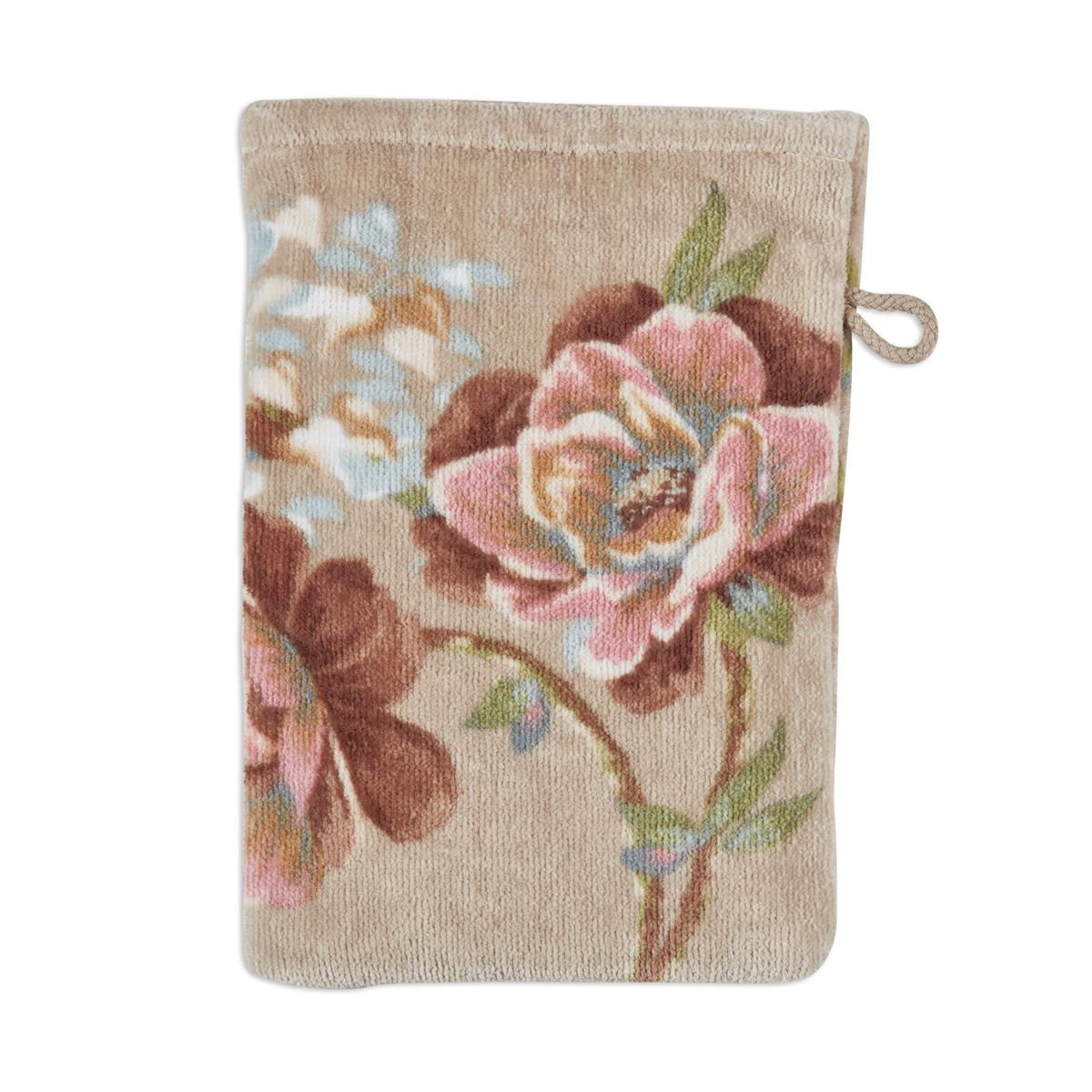 Pip Studio Washandje Secret Garden Khaki