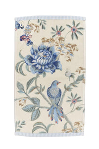 Pip Studio Gastendoekje Secret Garden WhiteBlue