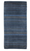 Pip Studio Badhanddoek Geometric Print - 70x140 cm - Donker Blauw