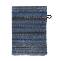 Pip Studio Washandje Geometric Print Dark Blue