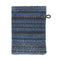 Pip Studio Washandje Geometric Print Donker Blauw