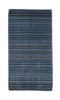 Pip Studio Douchehanddoek Geometric Print Donker Blauw