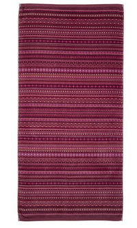 Pip Studio Badhanddoek Geometric Print Dark Pink