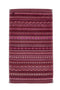Pip Studio Gastendoekje Geometric Print Donker roze