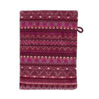 Pip Studio Washandje Geometric Print Dark Pink