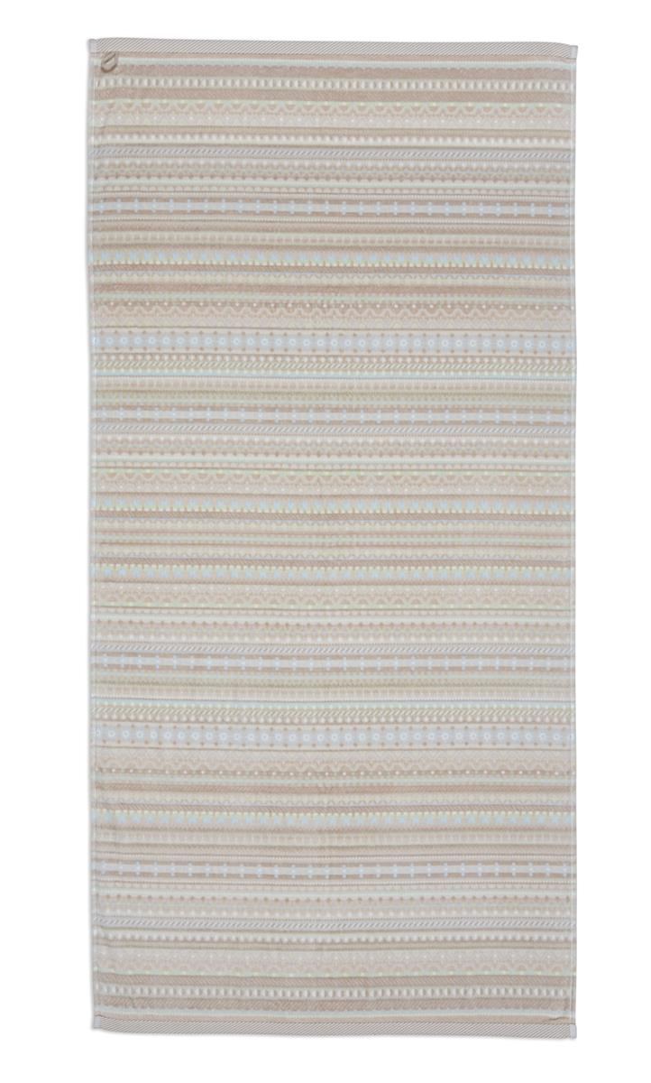 Pip Studio Badhanddoek Geometric Print Sand