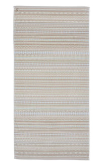Pip Studio Badhanddoek Geometric Print Sand