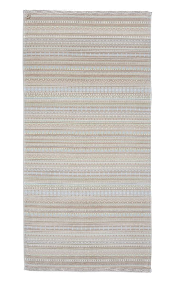 Pip Studio Badhanddoek Geometric Print Sand