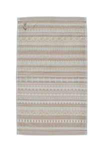 Pip Studio Gastendoekje Geometric Print Sand