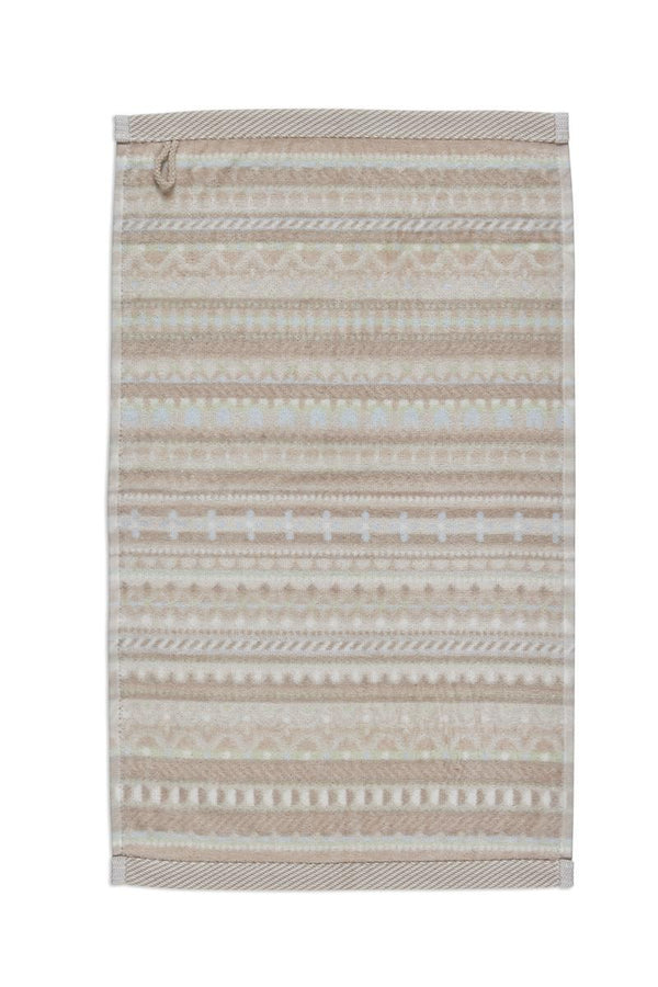 Pip Studio Gastendoekje Geometric Print Sand