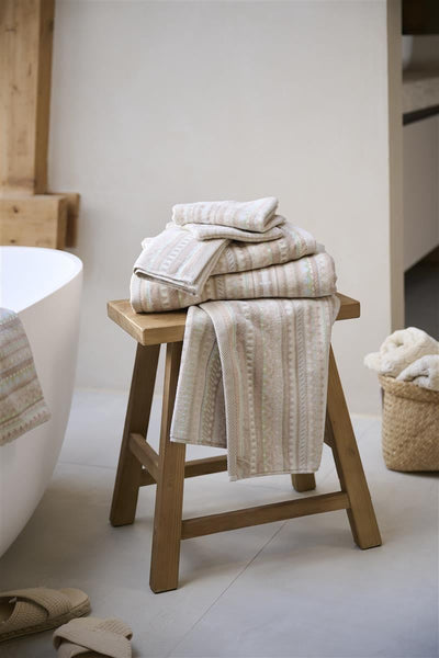 Pip Studio Washandje Geometric Print Sand