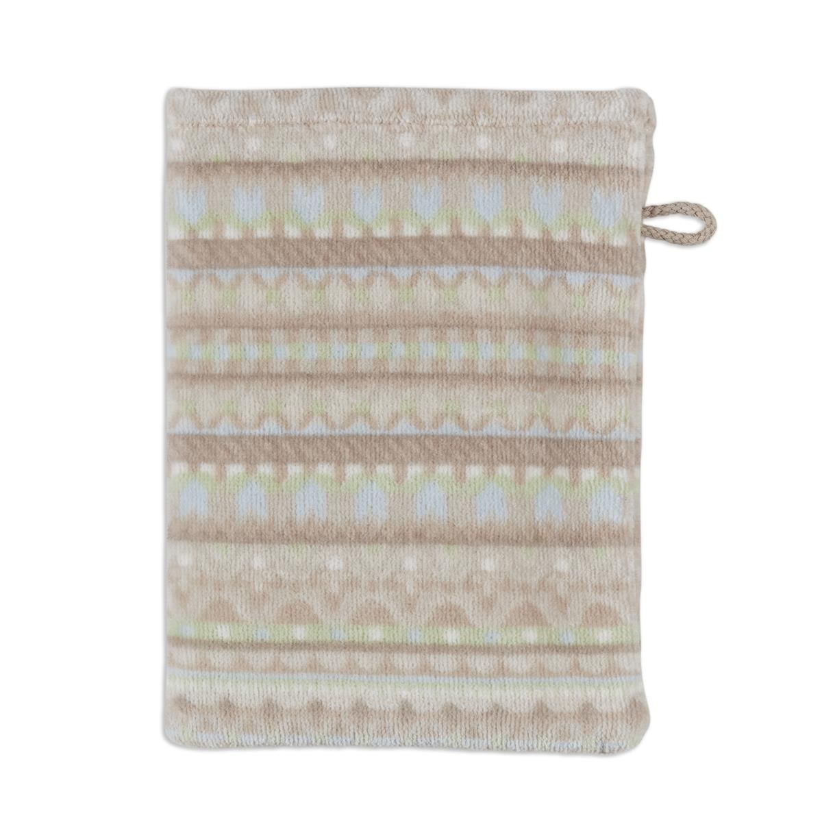 Pip Studio Washandje Geometric Print Sand