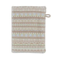 Pip Studio Washandje Geometric Print Sand