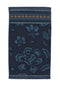 Pip Studio Gastendoekje Jasmin Jacquard Donker Blauw