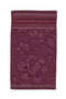 Pip Studio Gastendoekje Jasmin Jacquard Donker roze