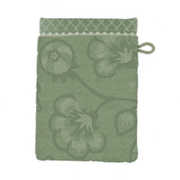Pip Studio Washandje Jasmin Jacquard Green