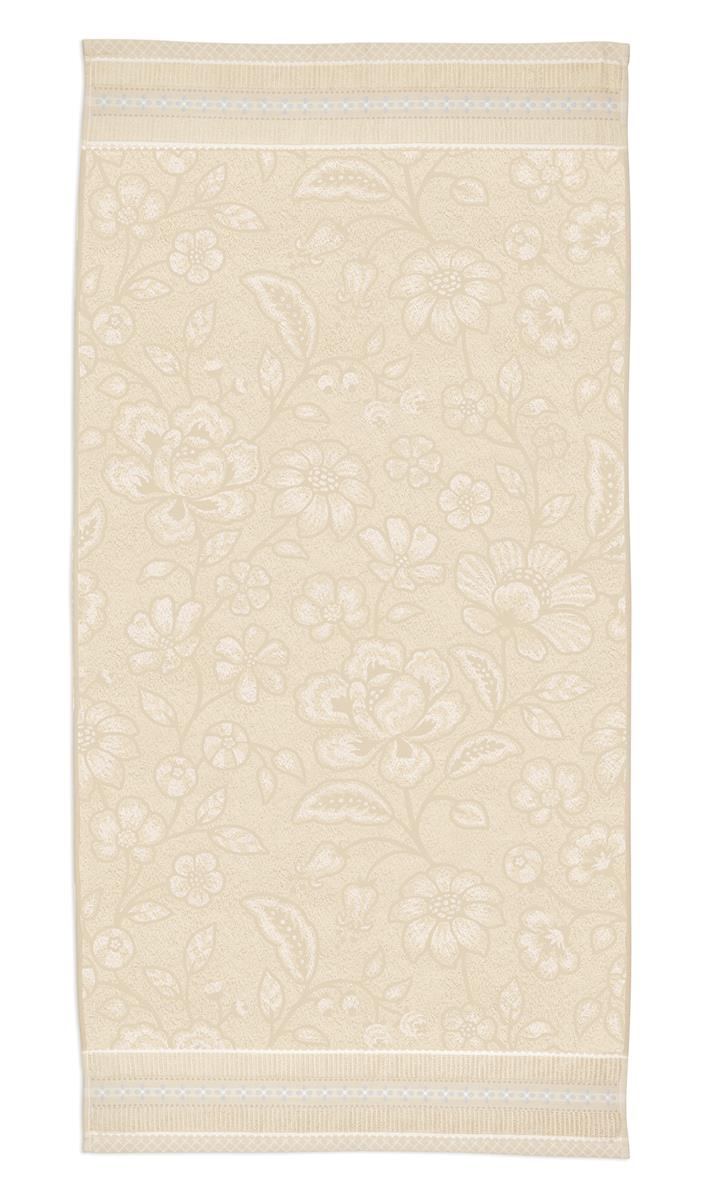 Pip Studio Badhanddoek Jasmin Jacquard Sand