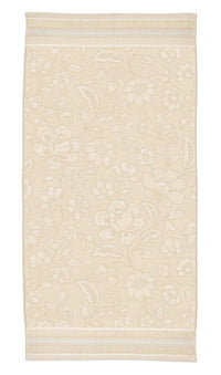 Pip Studio Badhanddoek Jasmin Jacquard Sand