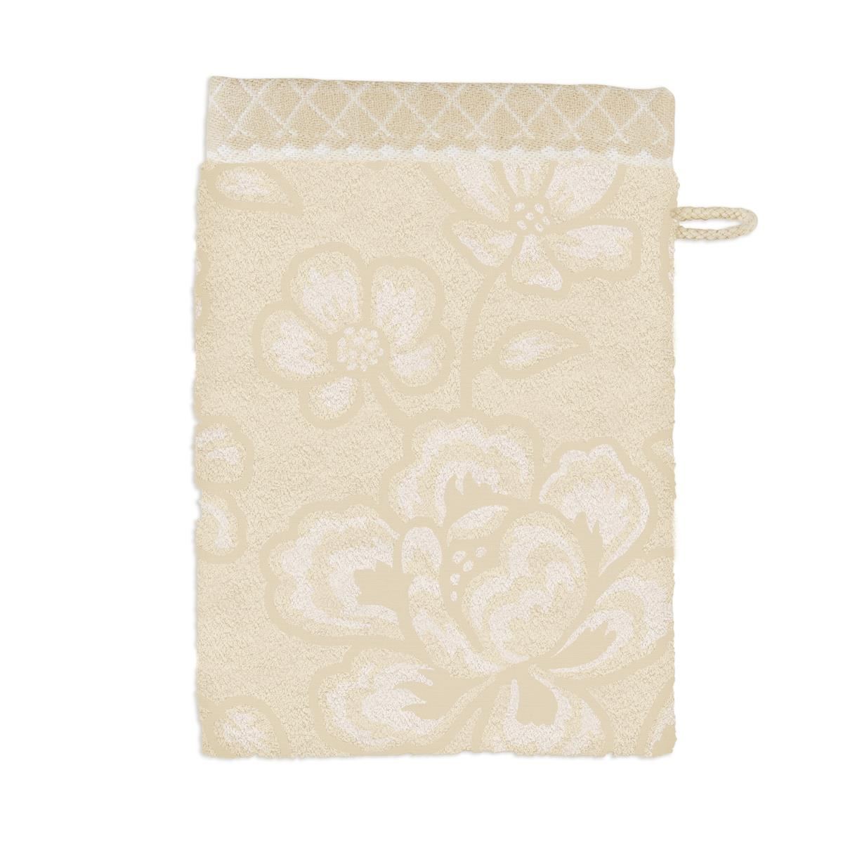Pip Studio Washandje Jasmin Jacquard Sand