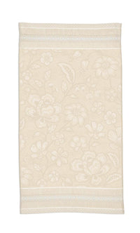 Pip Studio Douchehanddoek Jasmin Jacquard Sand