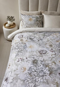 Riviera Maison Dekbedovertrek Flourish Sand