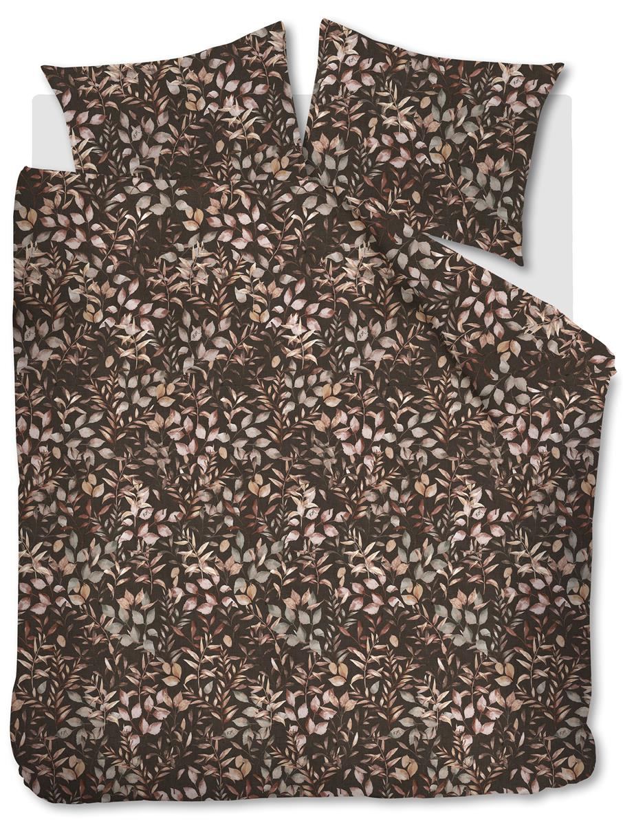 Riviera Maison Dekbedovertrek Faded Fall Brown