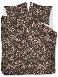 Riviera Maison Dekbedovertrek Faded Fall Brown