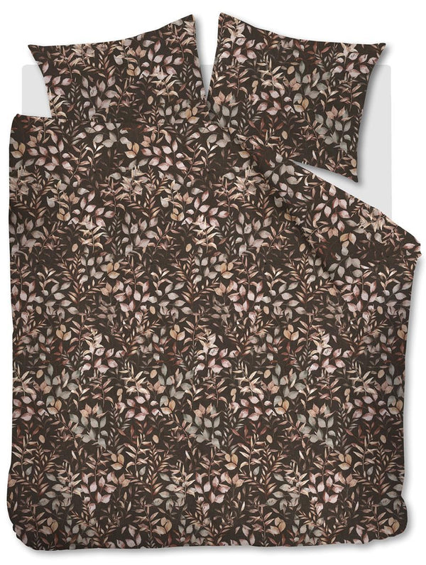Riviera Maison Dekbedovertrek Faded Fall Brown
