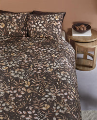 Riviera Maison Dekbedovertrek Faded Fall Brown