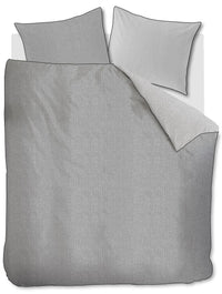 Riviera Maison Dekbedovertrek Chevron Weave Grey