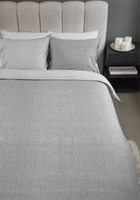 Riviera Maison Dekbedovertrek Chevron Weave Grey