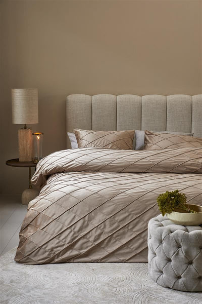 Riviera Maison Dekbedovertrek Diamond Sand