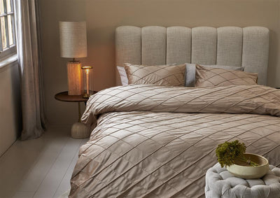 Riviera Maison Dekbedovertrek Diamond Sand