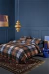 BeddingHouse Dekbedovertrek Beckett Blue