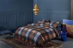BeddingHouse Dekbedovertrek Beckett Blue