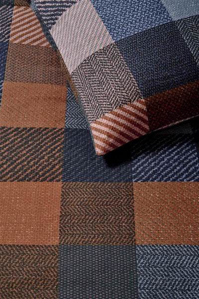 BeddingHouse Dekbedovertrek Beckett Blue